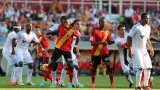 Le résumé de Lens  Marseille en amical [upl. by Mosera]