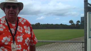 tour of roger dean stadium part 1 [upl. by Dlanigger]