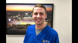 Matthew Tygart  Nursing Clinical Rotations amp Externship [upl. by Shirleen961]