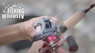 Okuma  KDR364 Baitcasting Reel  10 SST Float Rod Review [upl. by Rese943]