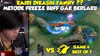 KAIRI DIKASIH BUFF YAKIN  METODE FREEZE BUFF GAK BERLAKU BUAT ONIC  ONIC VS BLACKLIST GAME 4 [upl. by Arbma149]