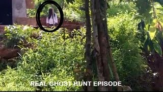 REAL GHOST ENCOUNTERS IN INDIA GHOST INVESTIGATION IN HAUNTED HUT [upl. by Sucramaj]