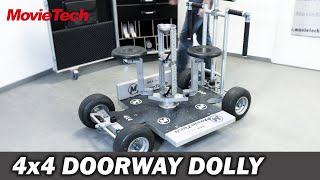 MovieTech 4x4 Dolly  How to use it [upl. by Werby]