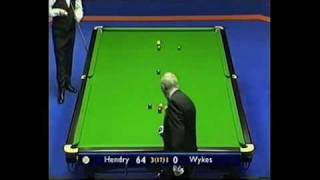 Stephen Hendry 147 UK Championships 1999 [upl. by Ainel]