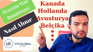 VFS Global Vize Randevusu Ücretsiz Nasıl Alınır  Online [upl. by Anelrahs]