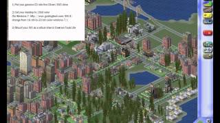 How to run Sim City 3000 in Windows 7  Windows XP without crashing during loading cities [upl. by Colombi]