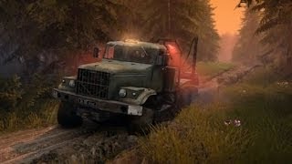 Spintires  Gameplay Overview [upl. by Auston486]