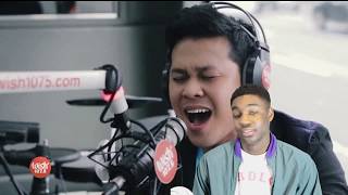 MUST SEE Marcelito Pomoy sings Power of Love Celine Dion REACTION [upl. by Cerys]