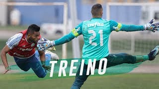 DOMÍNIO E RACHÃO O TREINO DO PALMEIRAS NO CHILE [upl. by Ahsenik]