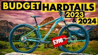 TOP 10 BEST BUDGET HARDTAIL MOUNTAIN BIKES IN 2024 [upl. by Luanne]