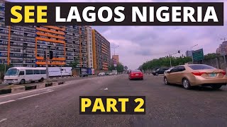 See What Lagos Nigeria Looks Like Today PART 2 [upl. by Earahc]