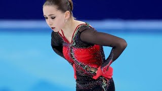 Kamila Valieva Claimed Strawberry Dessert Caused Positive Test [upl. by Josefina]