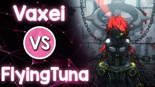 🇺🇸 Vaxei vs FlyingTuna 🇰🇷 Camellia  Bloody kiss Shrukaghn Hemophilia [upl. by Kernan]