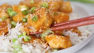 Lighter Orange Chicken Recipe [upl. by Nawuj]