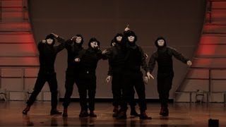 Jabbawockeez at Hip Hop International 2012 Behind the Mask [upl. by Lynus]