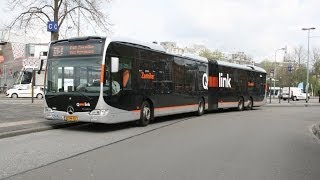 Qbuzz Qlink autobussen in Groningen [upl. by Adaliah632]