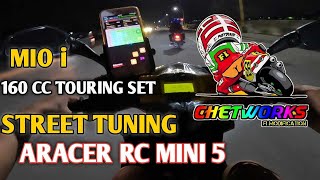 ARACER RC MINI 5 FOR MIO I 160CC STREET TUNING CHETWORKS [upl. by Gayner281]