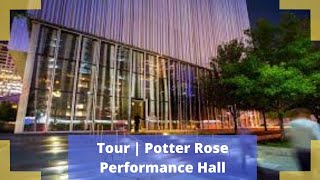 Tour  Potter Rose Performance Hall at the Wyly Theatre  With Docent Bob Forner [upl. by Shanley]