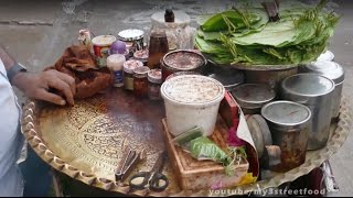 Jarada Pan  PAAN MASALA  STREET FOOD street food [upl. by Kidd]