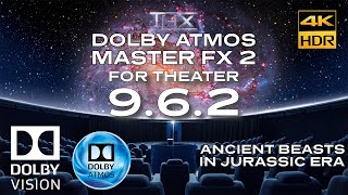 DOLBY ATMOS 962 quotMASTER SERIES FX 2quot THX Theater Sound Design Demo 4KHDR DOLBY VISION [upl. by Ivory]