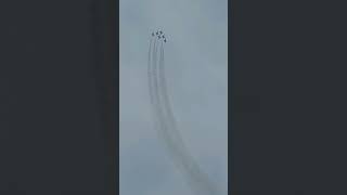 2024 USAF Thunderbirds at the Great State of Maine Airshow Brunswick NO DRONES USED maine usaf [upl. by Gerek719]