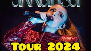 Annalisa concerto tour 2024 cattolica 😱😱annalisa [upl. by Annanhoj]