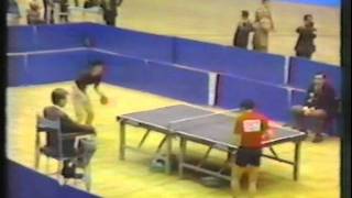 1979年世界卓球平壌大会 男子単決勝 小野誠治×郭躍華 [upl. by Ennovyhs]