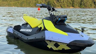 Seadoo spark 3up trixx 2024 [upl. by Rehteh]