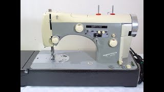 Necchi Supernova Ultra Automatica sewing machine [upl. by Wilkey]