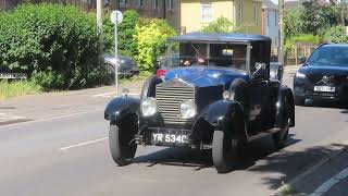 GLORIOUS 1926 ROLLS ROYCE on Victoria Road Diss [upl. by Cordula]