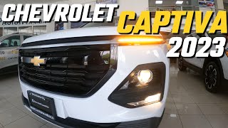 🤔💥CHEVROLET CAPTIVA LT 2023 5 PASAJEROS UNA SUV TURBO 🔥 QUE QUIERE CONQUISTARTE [upl. by Airom943]