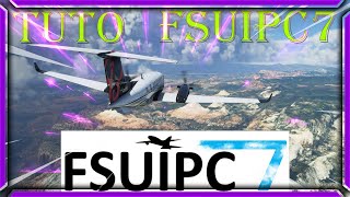 TUTO FSUIPC7 microsoft flight simulator 2020 [upl. by Karilla438]