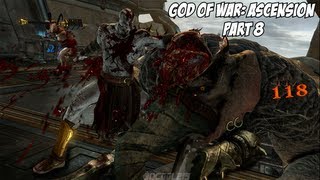 God of War Ascension Walkthrough  Part 8 of 10 [upl. by Imarej458]