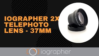 Get CLOSER to The Action with the iOgrapher 2X Telephoto Lens [upl. by Enelloc]