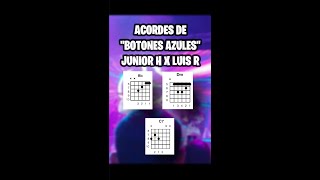 Botones AzulesJunior H Acordes [upl. by Pomfrey820]