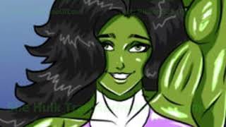 She Hulk Transformation Doomed [upl. by Shamma]