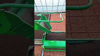 Automatic soiling equipment for nursery Good tools and machinery make work easy [upl. by Agan]