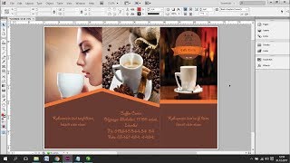 Indesign ile broşür tasarımı [upl. by Reinert]