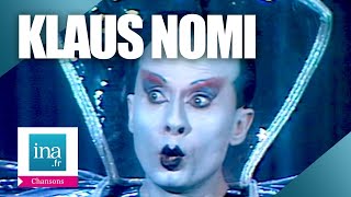 Klaus Nomi quotCold songquot  Archive INA [upl. by Anirok]