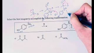 Acylation of an amine using acetic anhydride [upl. by Allenotna]