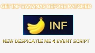 DESPICATLE ME 4 EVENT SCRIPT  FREE SCRIPT  MOBILE AND PC SUPPORT  ALL EXECUTERS SUPPORT [upl. by Fanning]