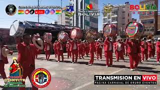 PRIMER CONVITE CARNAVAL DE ORURO 2024 ORURO  BOLIVIA [upl. by Naved]