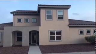 Four bedroom Field Grade housing in Corregidor neighborhood Fort Bliss Texas [upl. by Gittel]