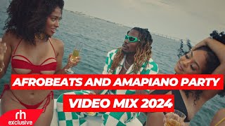 AFROBEATS AMAPIANO PARTY VIDEO MIX 2024 BEST AMAPIANO AFROBEATS MIX DJ SCRATCHER FT ASAKEAYRA STAR [upl. by Hedva]