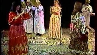 Noura Guelmia  Bouya lahnine  Folklore chaoui  Gasba [upl. by Iral]