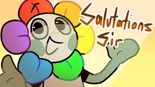 Salutations sir  Animation meme  Dandys World  Read des [upl. by Nnylsaj319]