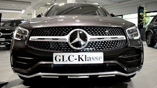 2020 New Mercedes GLC Exterior [upl. by Placidia]