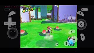 Dolphin MMJR WiiGamecube Emulator  Super Mario Sunshine 60 FPS Code  Poco X3 Pro 8gb Ram [upl. by Julia]