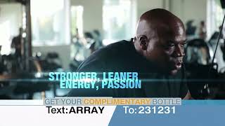 Nugenix TotalT Commercial Frank Thomas 122022 [upl. by Adyela]