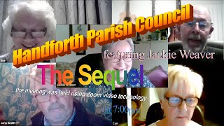 Handforth Parish Council meeting descends into chaos  5 News [upl. by Cnut842]